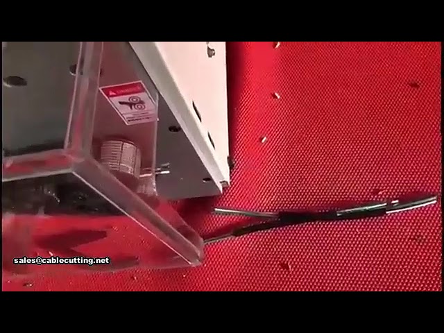 Multi-Core Wire Stripping Machine - Automatic Electric Cutter Stripper for Copper Cable
