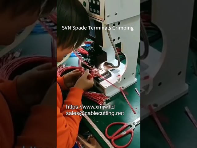 Fdd55 250 Pre insulated Female Terminal M6283 Quick Disconnects Nylon Crimping Spade Terminal Wire C