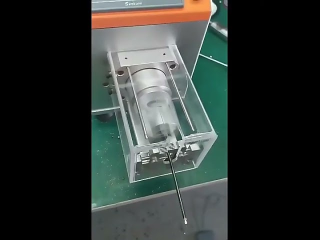 10mm 9 Layer Coaxial Wire Stripping Machine   Coaxial Cable Peeler #cablewirestrippingmachine