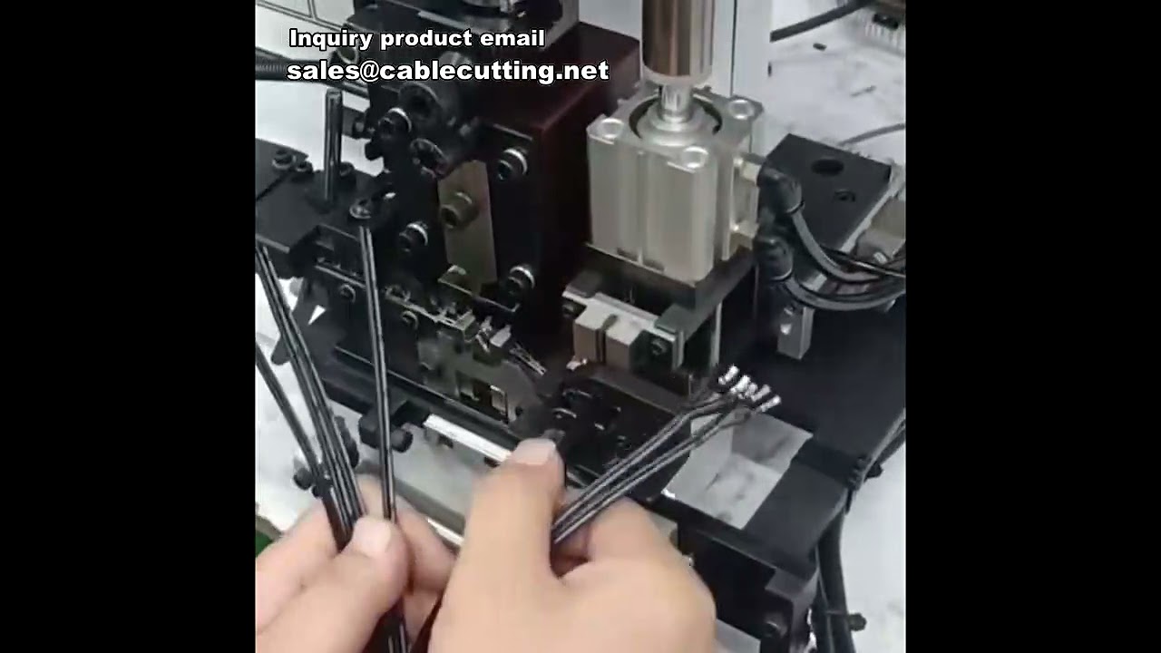 Wire Clamping Machine,Dc Terminal Stripping Crimping Machine,Ribbon Cable Piler Crimping Machine