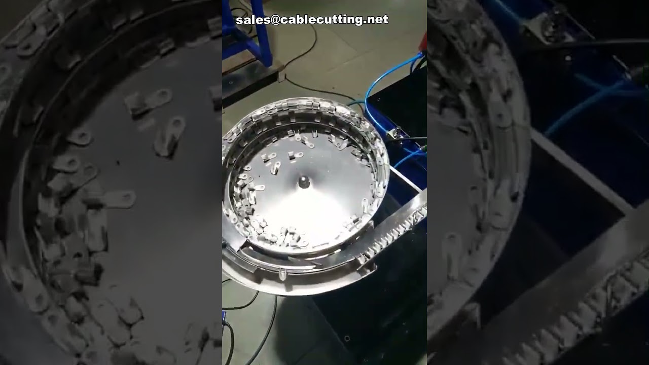 Crimp Machine,Vibrate Plate Crimp Machine,Insulated Ring Terminal Crimp