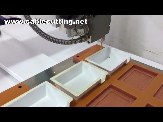 Automatic 5L Hot Melt Glue Dispensing Machine, Automatic Glue Spraying System