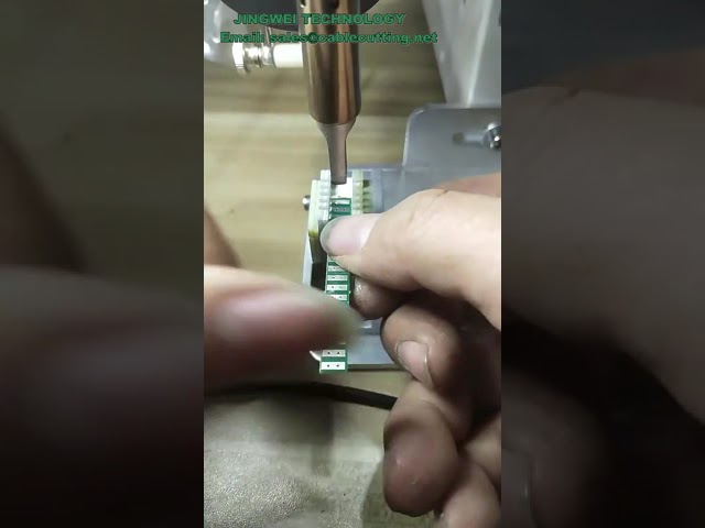 Wire Soldering Machine Semi Automatic Aviation Plug Switch Light Strip Circuit Board Light Bead Sold