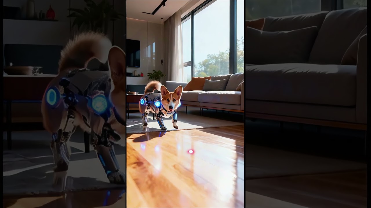 Cyber-Corgi Robot Dog | The Goodest Boy of the Future | Corgi Cyborg