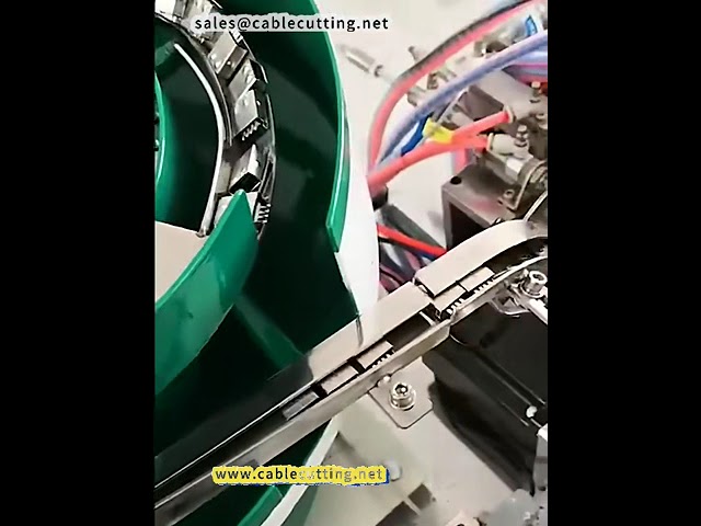 Automatic USB soldering machine data cable Apple Android charging plug welding machine