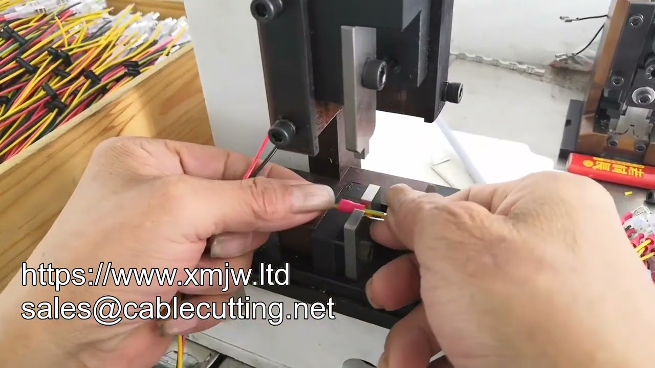 20 Ton Professional Automatic Wire Loose Terminal Crimping Machine In China