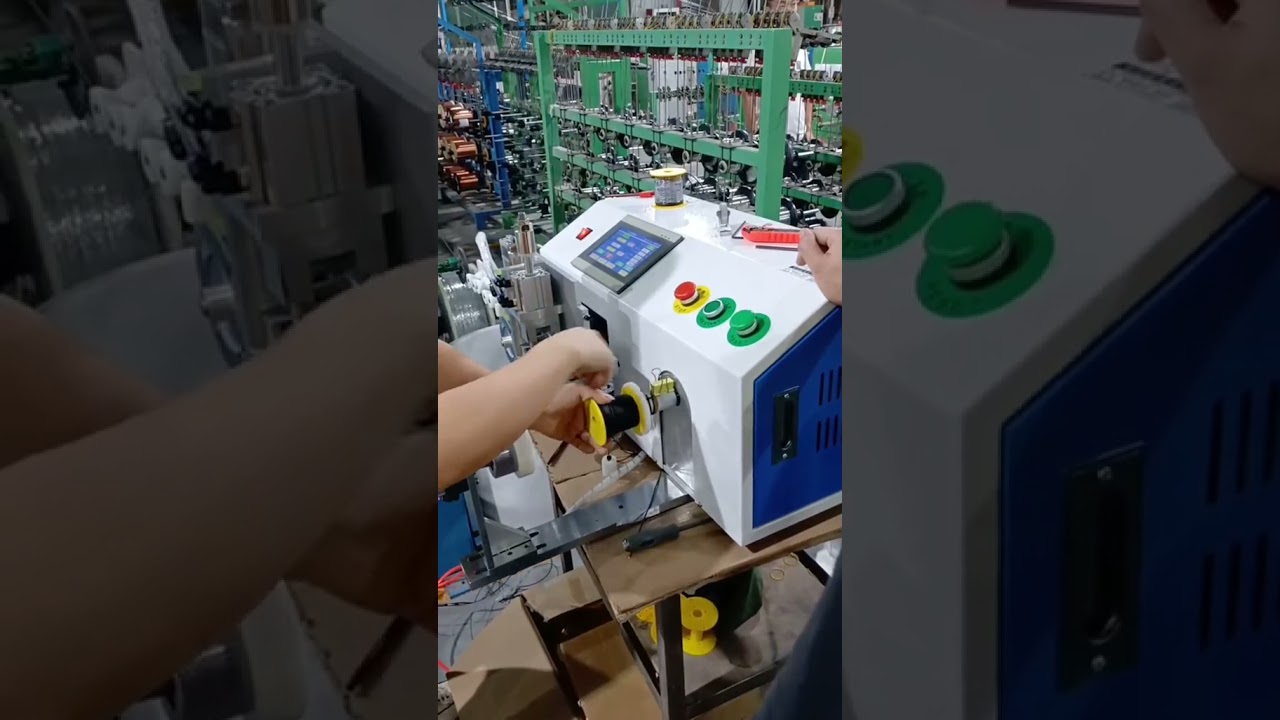 Compact Tabletop Metering Wire Winder Precise, Fast & Neat