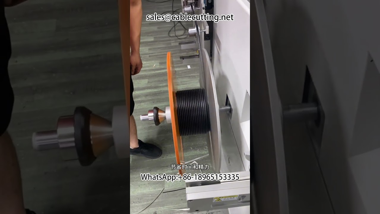 Automatic Meter Counting, Sorting, Cutting, Winding, and Tying Machine