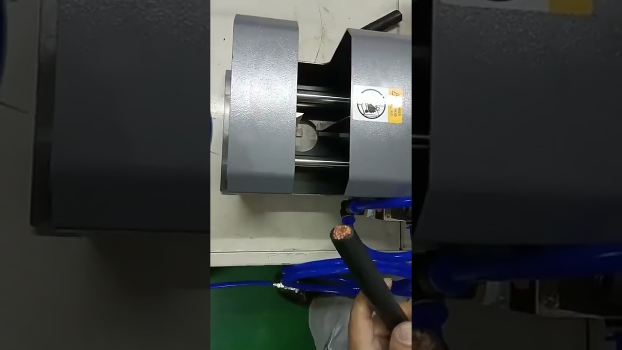 Pneumatic Network Cable Cutting Machine   100sqmm Max, Smooth Cut