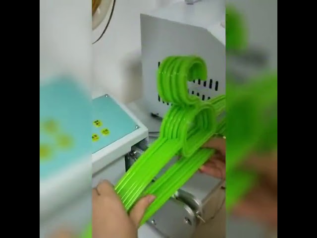 Gold wire twist ties machine for plastic bags