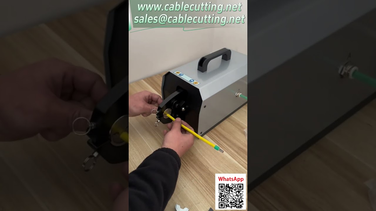 氣動端子壓接機  壓接300A內開口鼻  SCRNB端子適用 #線束加工