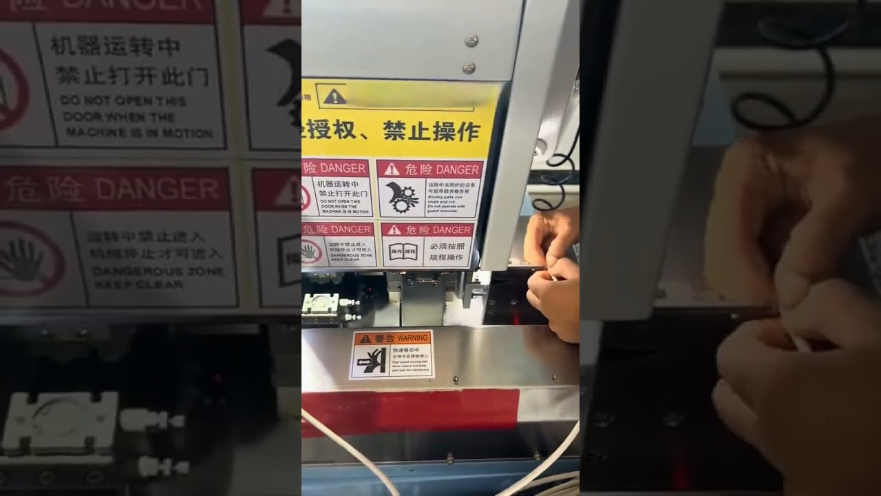 automatic crystal head crimping machine with sheathed cables WPM-CAT6A