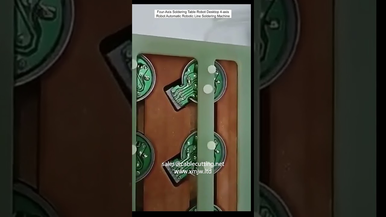 Four Axis Soldering Table Robot Desktop 4 axis Robot Automatic Robotic Line Soldering Machine