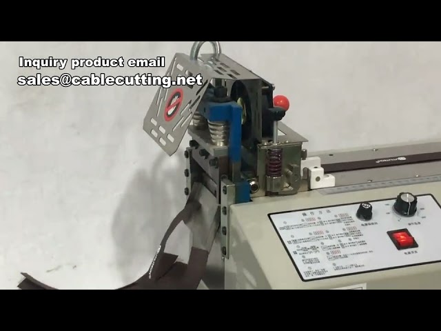 Hot Cutting Machine,Elastic Rope Cutting,Cloth Hot Cutting