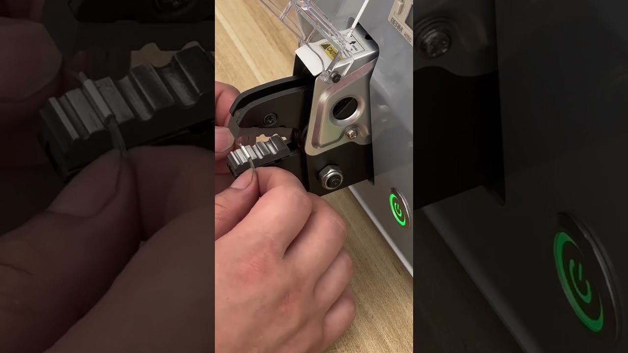 20EC Electric Terminal Crimping Machine for Terminals Up to 10 sq mm #factory #machine