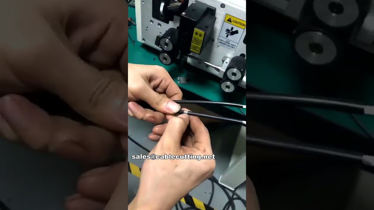 wire cutting and stripping machine for middle stripping  WPM-0-4