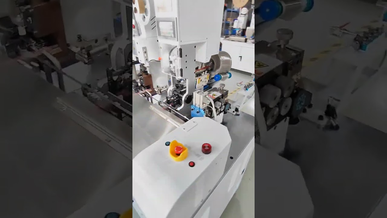 Fully Automatic Single Waterproof Plug Insertion Wire Harness Processing with CFM Pressure Management