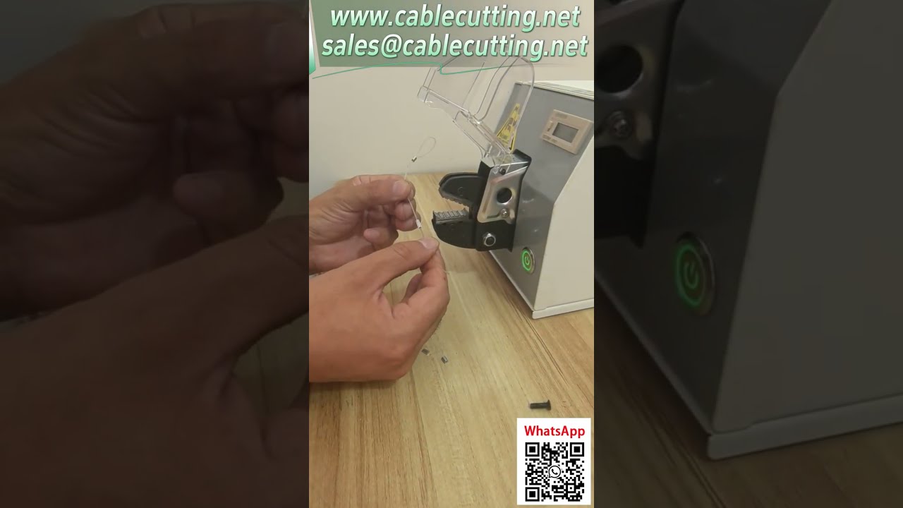 Automated Terminal Crimping and Wire Connection Machine for Factory Automation