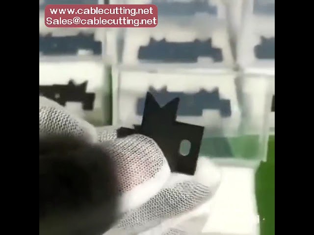 Automatic Computer Wire Stripping Peeling Cutting Machine Knife Blade Cutter High Speed Steel Tungst