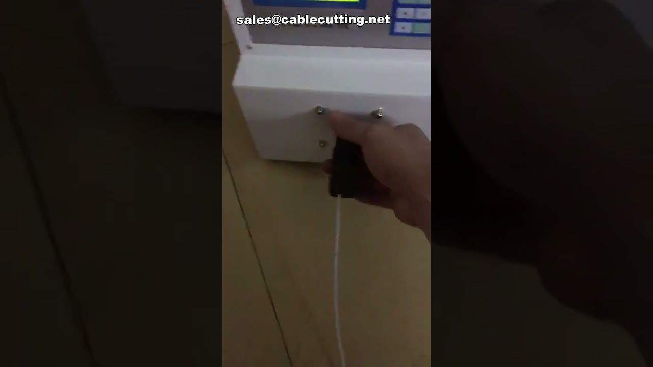 Semi-Automatic Cable Wire Twisting Machine for Industrial Assembly
