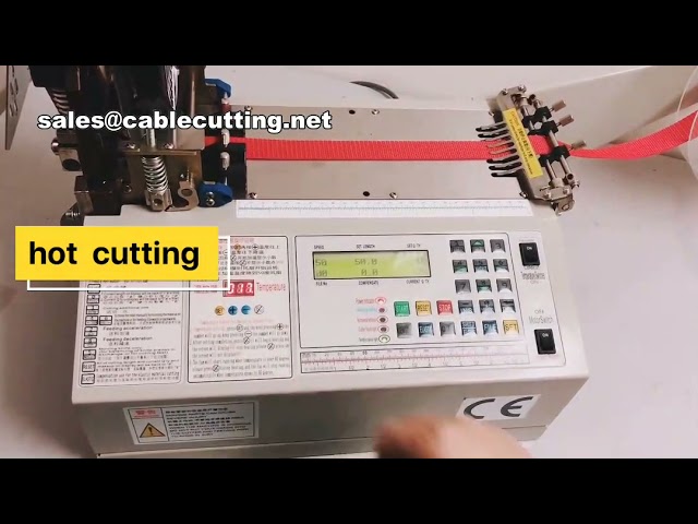 Auto reflective BOPP double sided adhesive tape cutting machine
