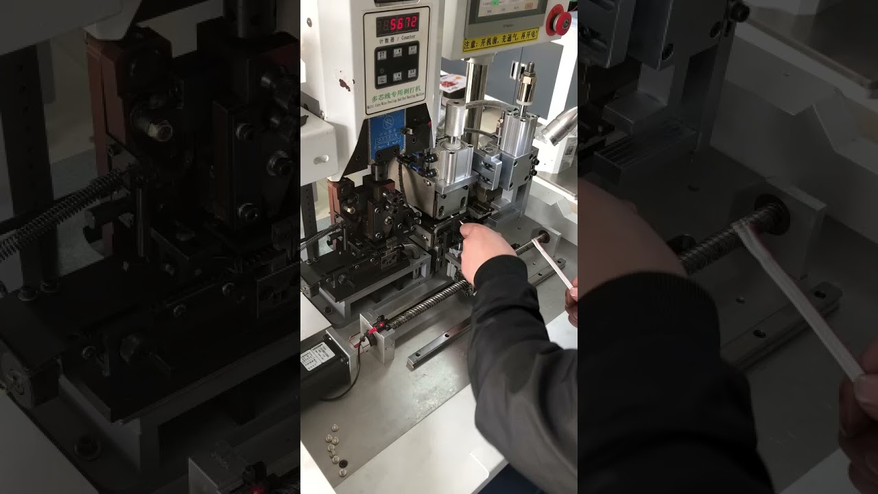 Original Manufacturer Mechanical Terminal Crimping Applicator   30mm Stroke, 119 7mm Closing Height