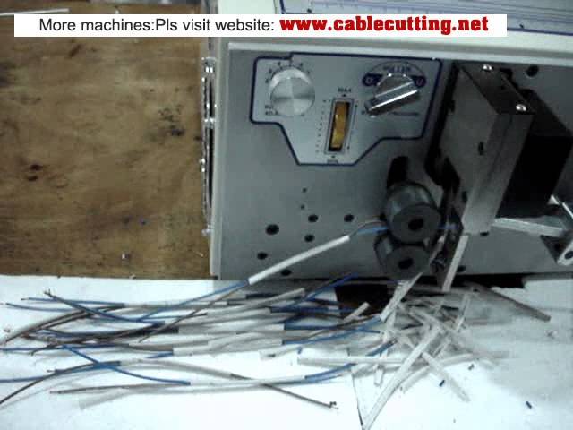 Flat cable double layer Stripping and Cutting machine (WPM-09P2)
