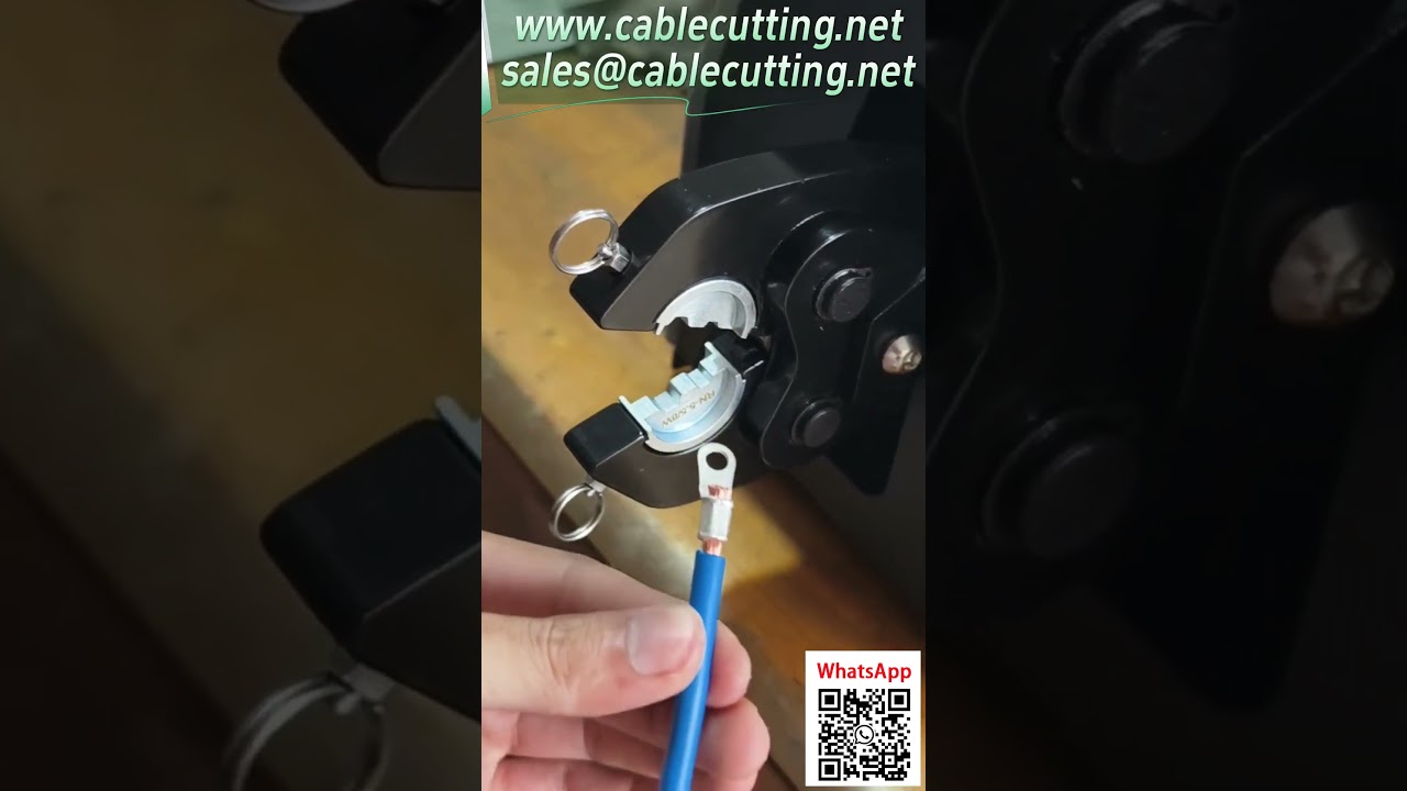 大規格氣動端子壓接機  可壓120平方 #五金工具 #自動化設備 #工廠實拍