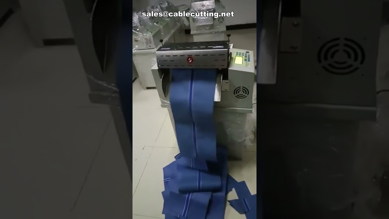 Good Feedback Hot Sale Cotton Cotton Craft Felt Ribbon Cutting Machine