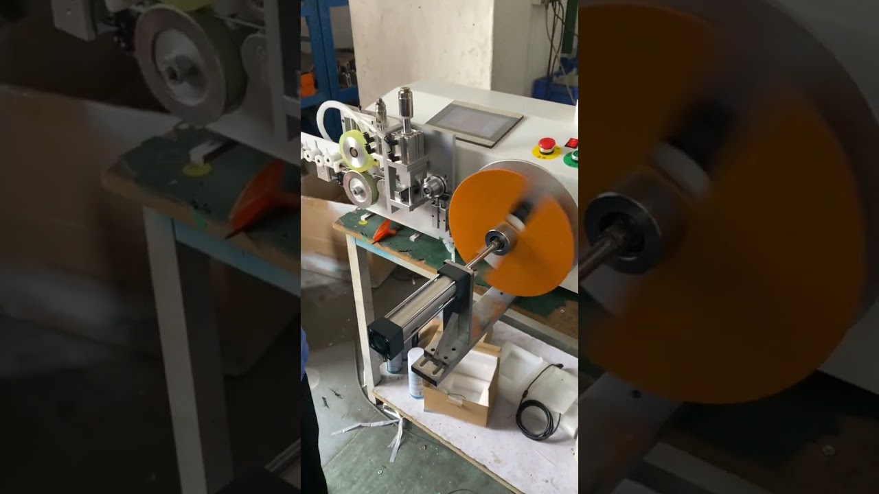 Wire Harness Automatic Meter Counting Traversing Coiling & Tying Machine with Precise Metering