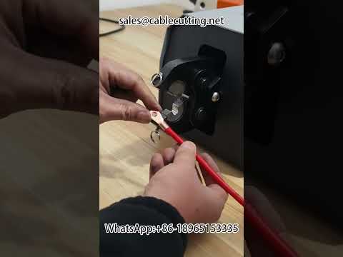 Pneumatic crimping machine, crimping open nose 5-300A