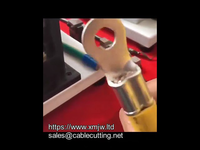 40t Automatic Hydraulic Terminal Crimping Machine