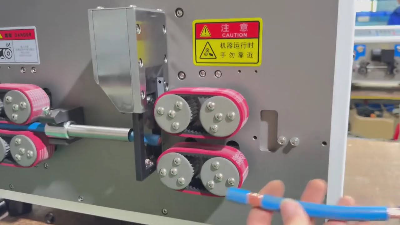 Large Square Computer Wire Stripping and Cutting Machine