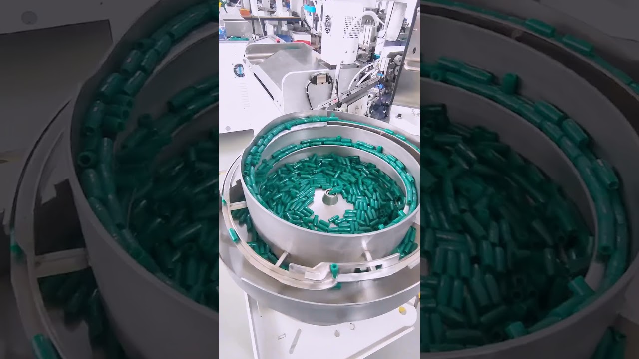 Double-End Terminal Crimping and Housing Insertion Machine