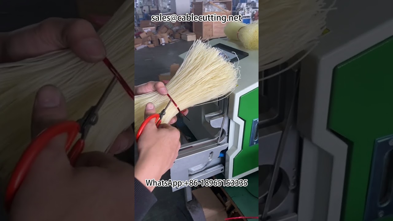 #Wire Harness Processing #Wire Tying Machines #Bundling Machines #Bundling Machines #Wire Processing