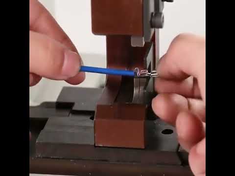 2T Precision Automatic Terminal Crimping Machine - CE Certified Wire Harness Connector Press