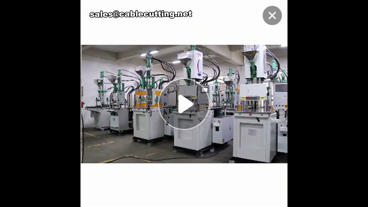 Apple Head Connector Molding Machine,Connector Forming Machine,Inject Molding Machine mp4