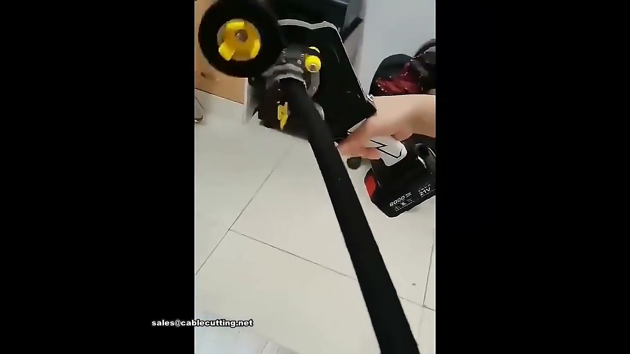 Hand-Held Portable Cable Taping Tool for Wire Harness and Longer Segments