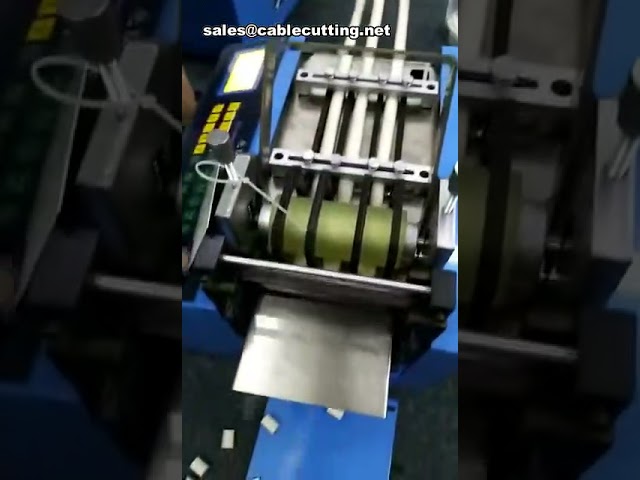 Automatic Heat Shrink Tubesleeve Cutting Machine