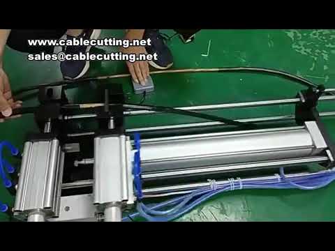 315 Sheathing Wire Stripping Machine, Line Stripping and Cutting Machine