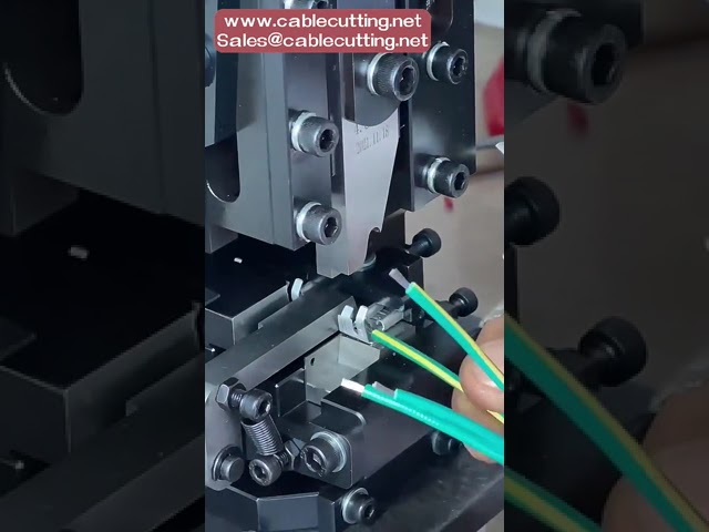 JST crimp tool applicator with 40mm stroke for flag terminals and other wire terminals