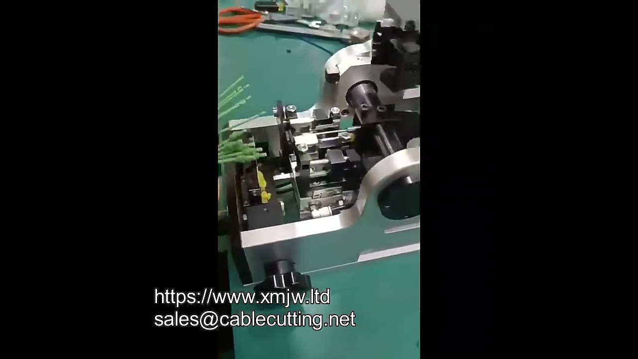 Semi-Automatic Cable Waterproof Plug Sealing and Inserting Machine