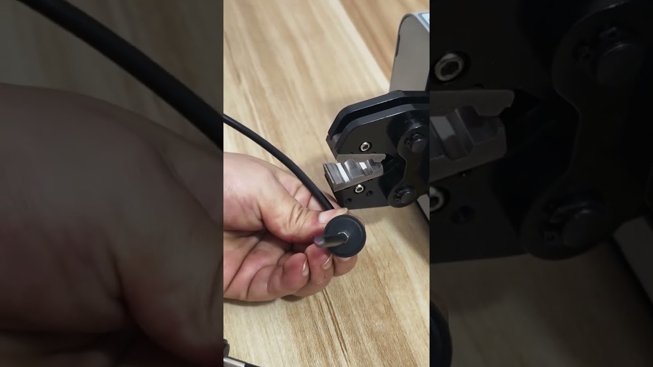 Terminal Machine #machine #cablewirestrippingmachine #factory #wirestraighteningcuttingmachine