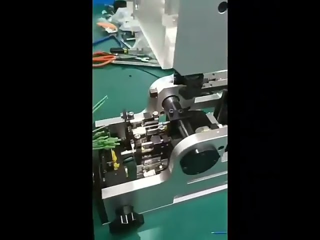 Semi-Automatic Waterproof Bolt Threading Machine for Automatic Terminal Machine