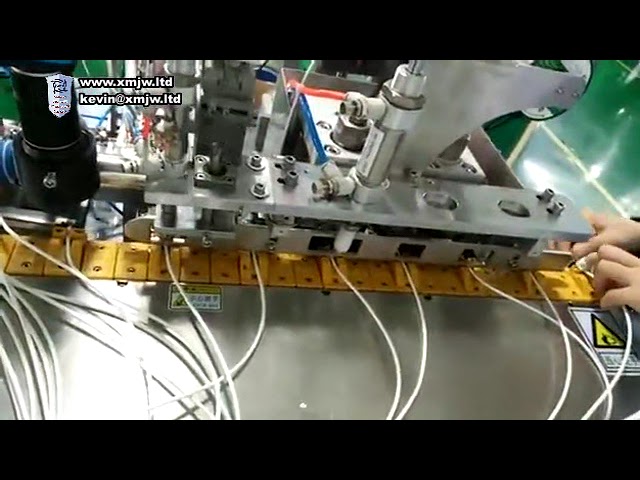 USB cable machine type C lighting connector wire soldering machine