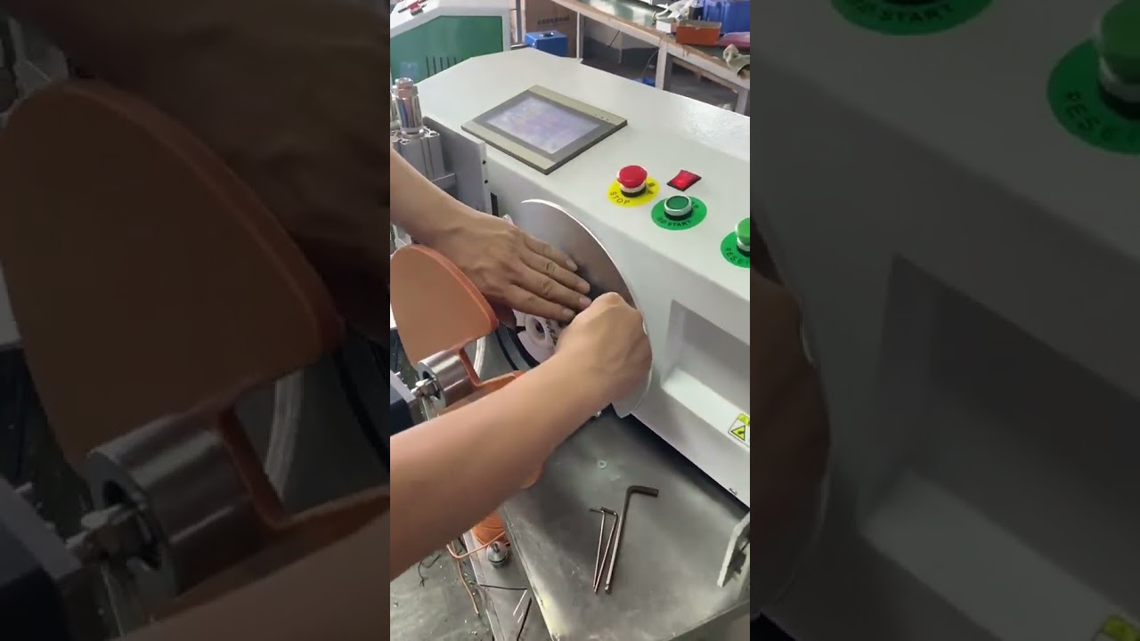 Ultimate Power Cord Coiling Machine for Factory Automation