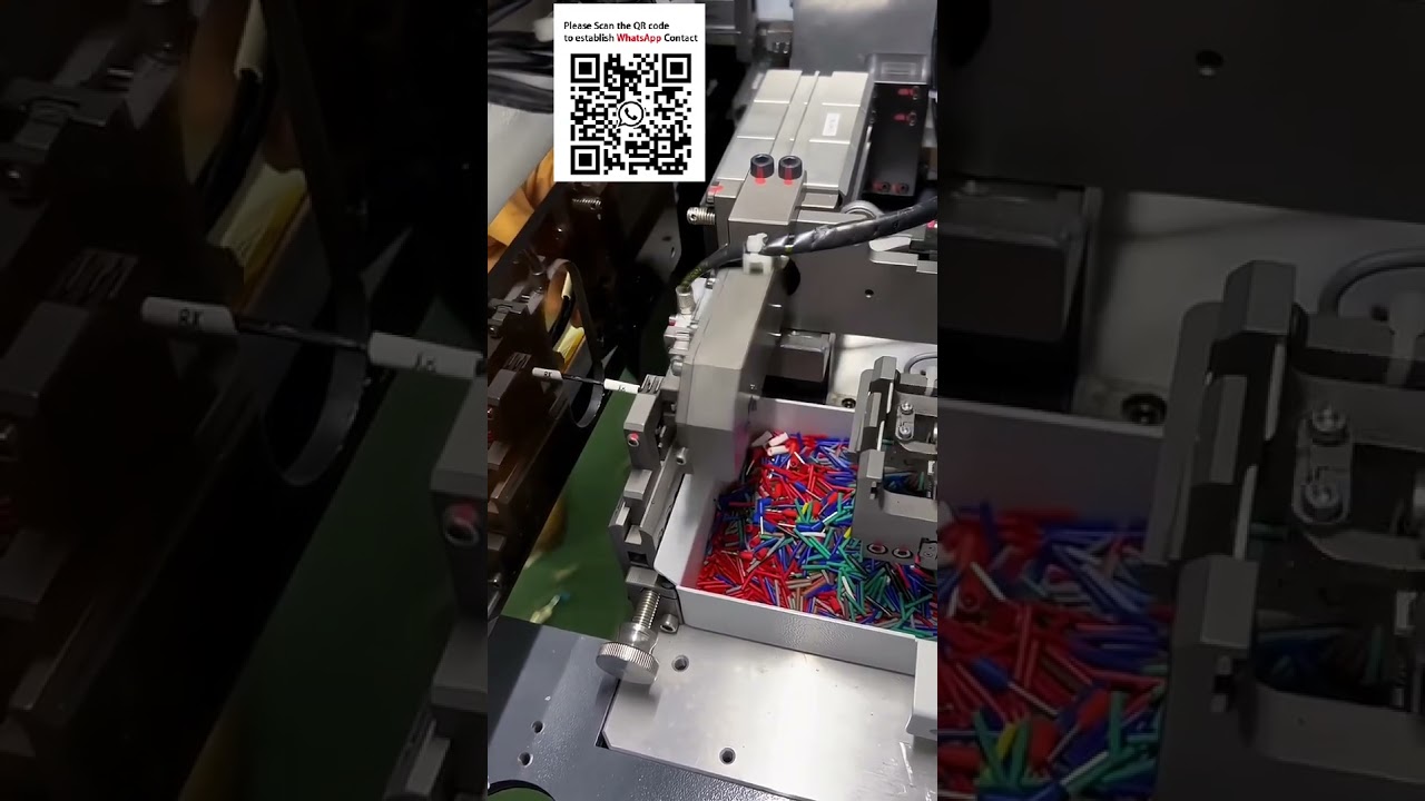 All-in-One Automated Strip, Crimp, Tubular Terminal & Insert Sleeve Equipment