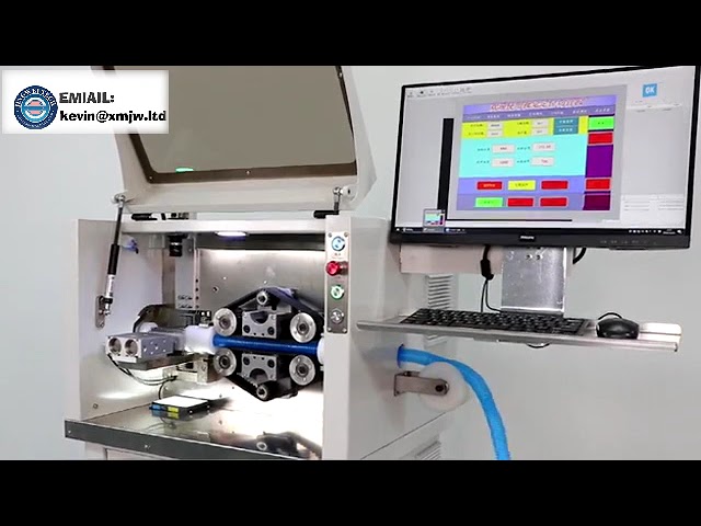 Visual Location Medical Atomizing Tube Cutting Machine for Tubing Manufacturing