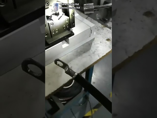 Semi Auto Cable Electric End Ferrules Press Horizontal Terminal Cable Lugs Making Machine