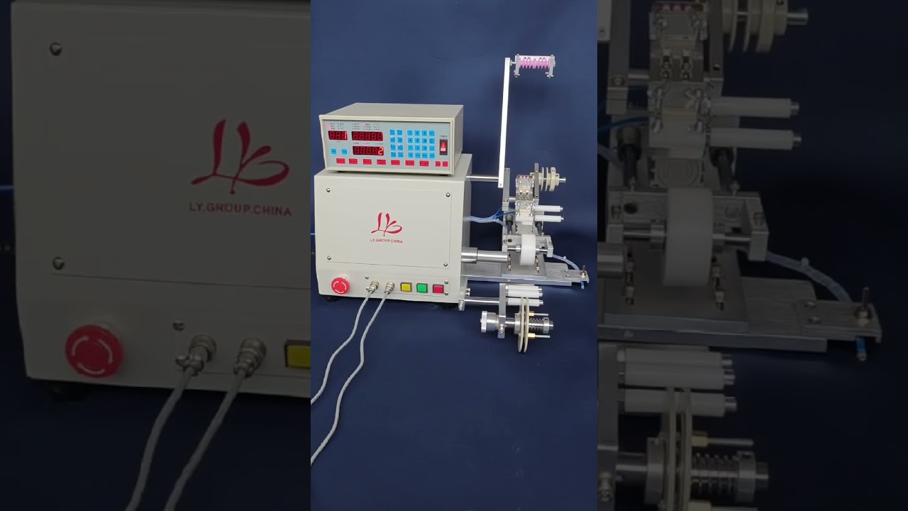 LY-813 750W Automatic Coil Winder Winding Machine for New Energy Transformers and Integrated Copper